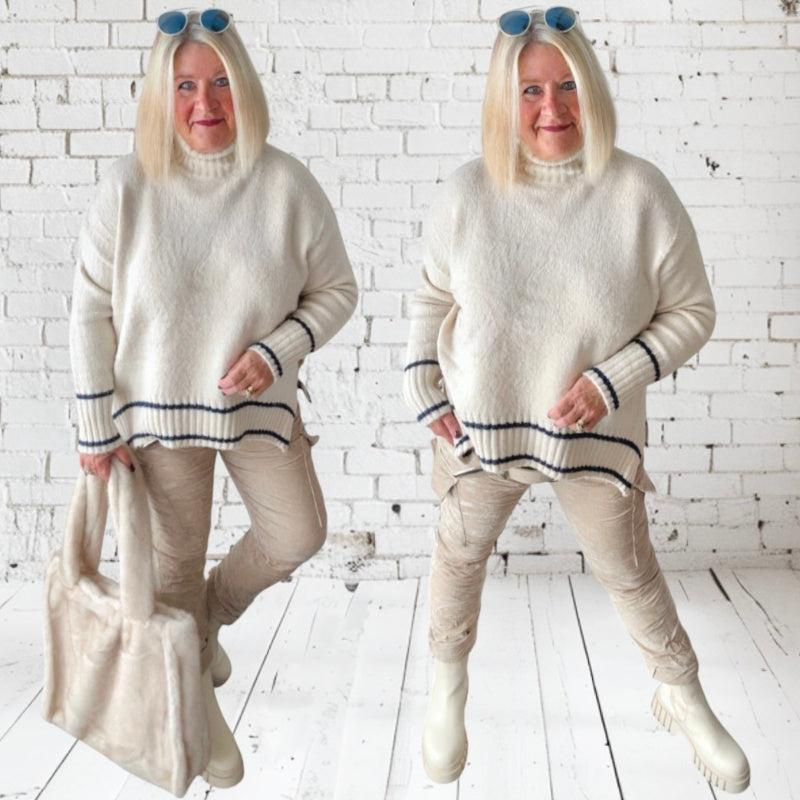 samtige CARGO Jogg Pant "VELVET"