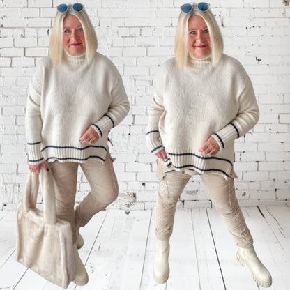 samtige CARGO Jogg Pant "VELVET"