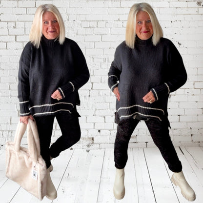 samtige CARGO Jogg Pant "VELVET"