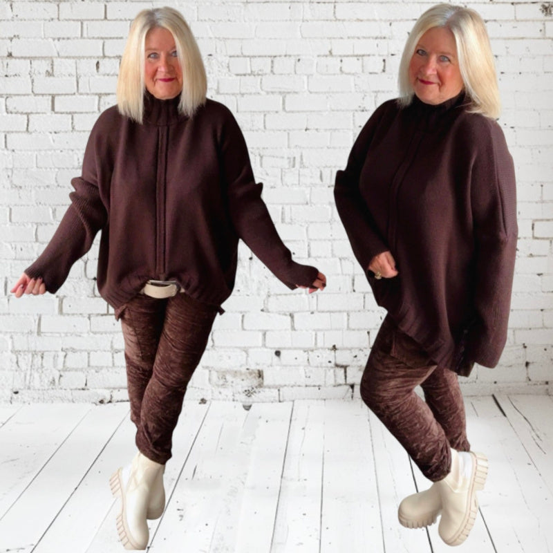 samtige CARGO Jogg Pant "VELVET"