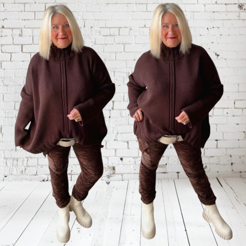 samtige CARGO Jogg Pant "VELVET"