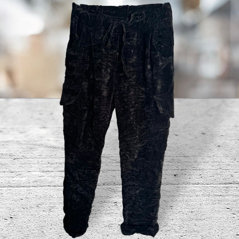 samtige CARGO Jogg Pant "VELVET"