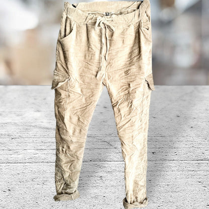 samtige CARGO Jogg Pant "VELVET"