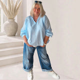 SEXY WOMAN Jeans "WORKER STYLE" mit Barrel-Bein