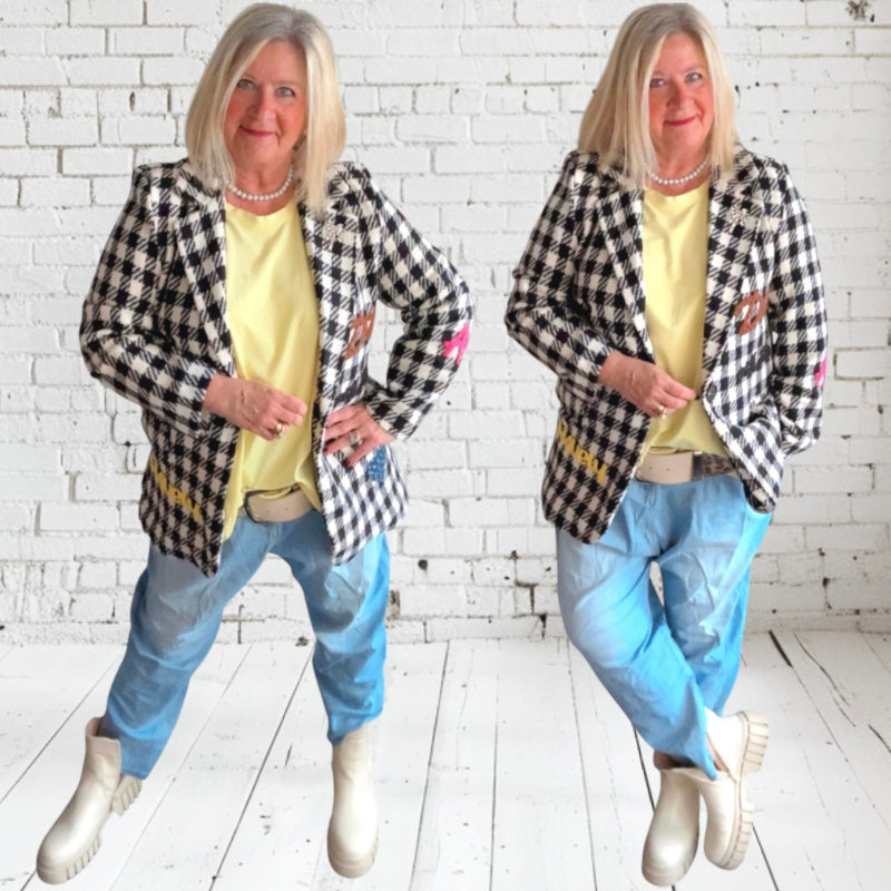 SEXY WOMAN Jeans Baggy "VINTAGE"