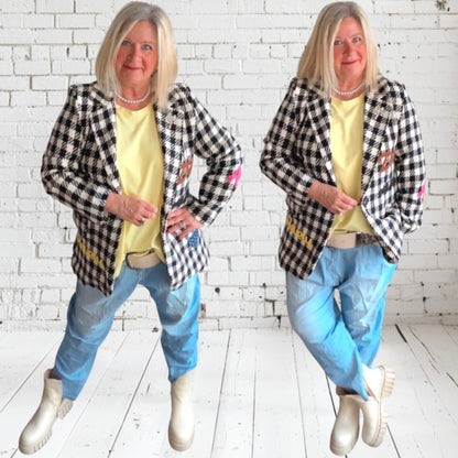 SEXY WOMAN Jeans Baggy "VINTAGE"