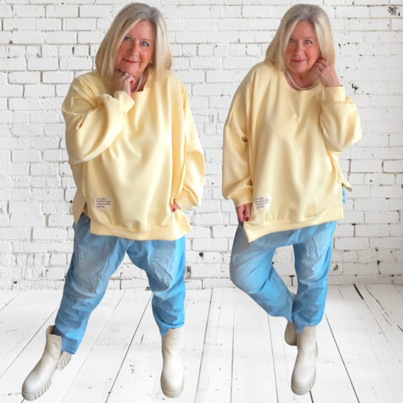 SEXY WOMAN Jeans Baggy "VINTAGE"