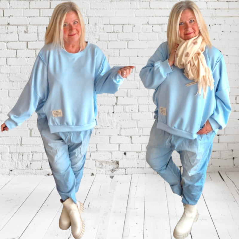 SEXY WOMAN Jeans Baggy "VINTAGE"