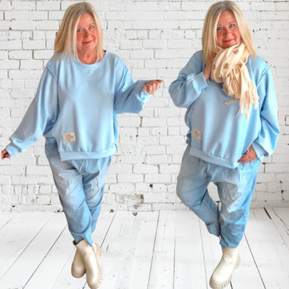 SEXY WOMAN Jeans Baggy "VINTAGE"