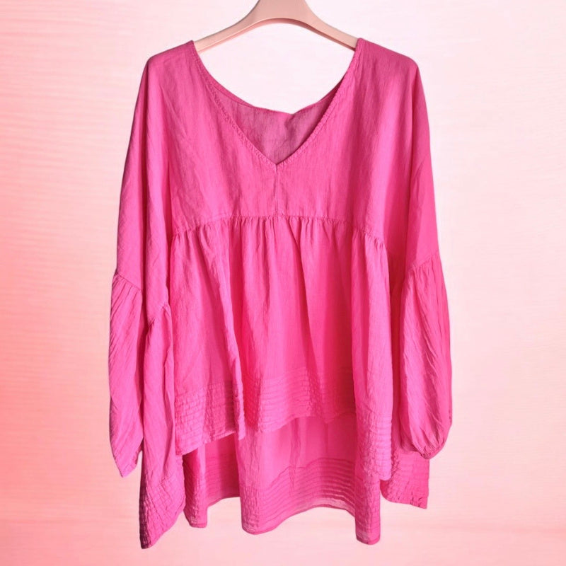 Leichte Bluse "BRUNA", pink