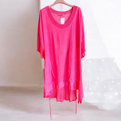 Tunika "SUMMER GLAM", neonpink