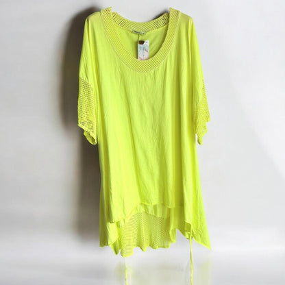 Tunika "SUMMER GLAM", neongelb