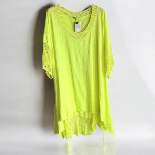 Tunika "SUMMER GLAM", neongelb