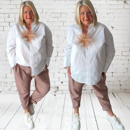 Hemdbluse "SETTE", in 3 Farben