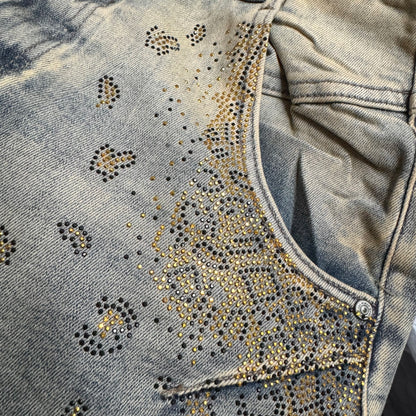 SEXY WOMAN Jeans "BOHO LEO"