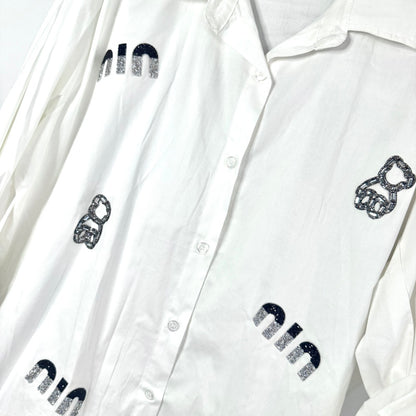 Popeline Bluse "APART" in 2 Farben