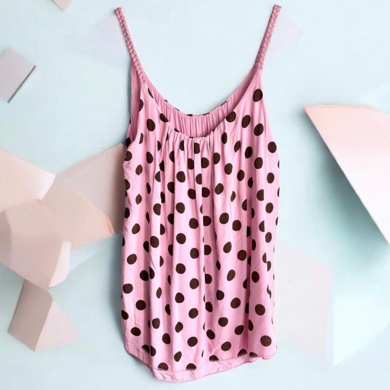 Viskose Top "LUCKY DOTS"