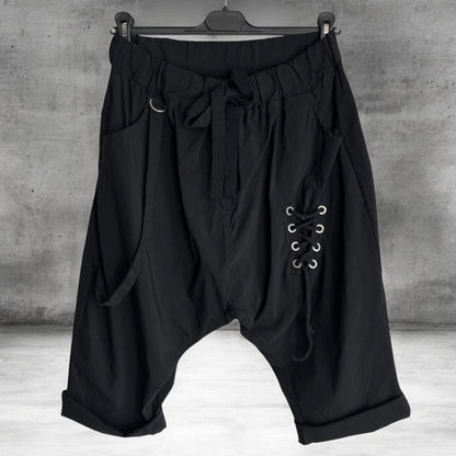 Baggy Bermuda Shorts "LACING"