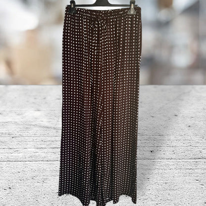 Viskose Marlene Hose "POLKA DOTS"