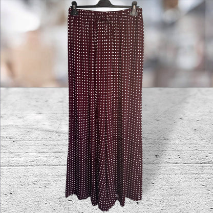 Viskose Marlene Hose "POLKA DOTS"
