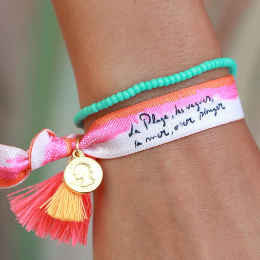 LOVE IBIZA - Elastic Bracelet Set "No. 159"