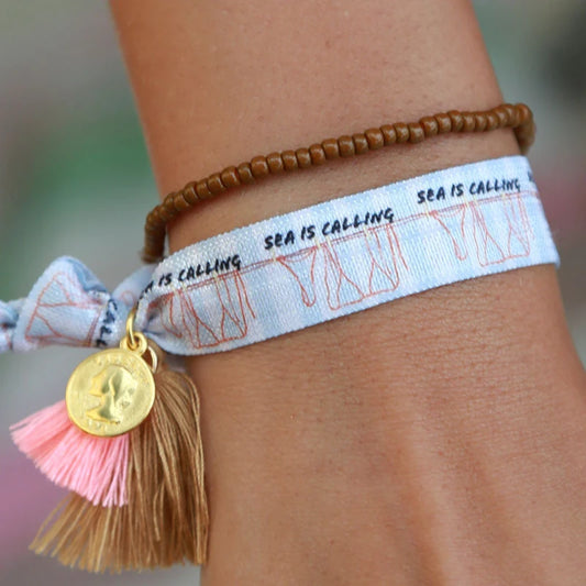 LOVE IBIZA - Elastic Bracelet Set "No. 162"