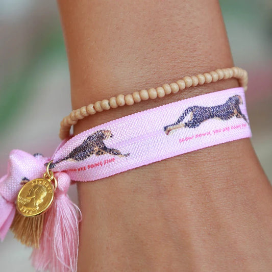 LOVE IBIZA - Elastic Bracelet Set "No. 163"