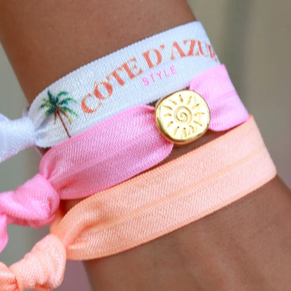 LOVE IBIZA - Elastic Bracelet Set "CÔTE D'AZUR"