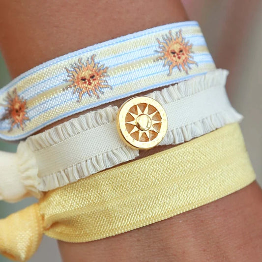 LOVE IBIZA - Elastic Bracelet Set "SOL"