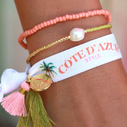 LOVE IBIZA - Elastic Bracelet Set "No. 164"