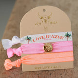 LOVE IBIZA - Elastic Bracelet Set "CÔTE D'AZUR"