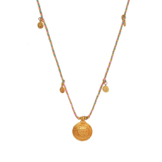 Kette Bohemian Amulet 1