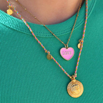 Kette Bohemian Amulet 2