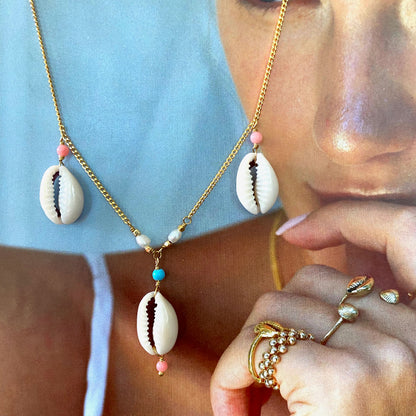 Kette Cowrie
