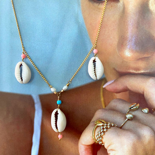 Kette Cowrie