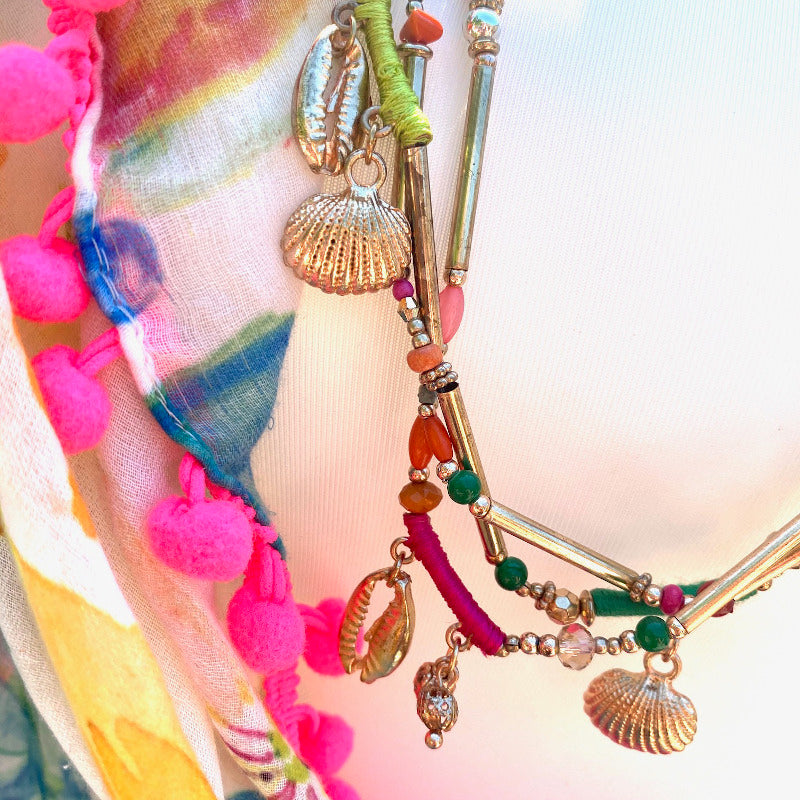 Kette Bunt 4