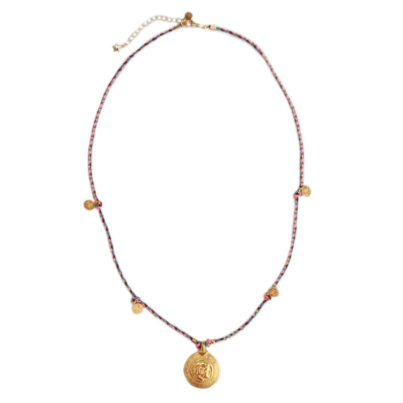 LOVE IBIZA Halskette "BOHEMIAN AMULETT"