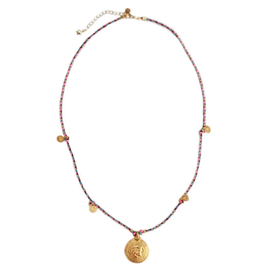 LOVE IBIZA Halskette "BOHEMIAN AMULETT"