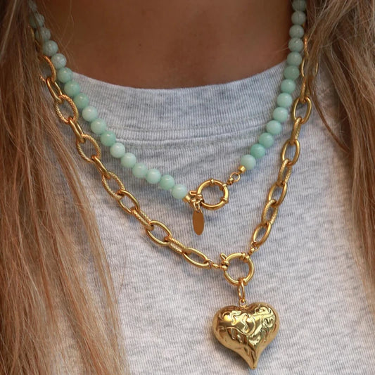 LOVE IBIZA Halskette "JAVEA", mint