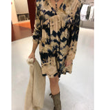 Kleid Batik