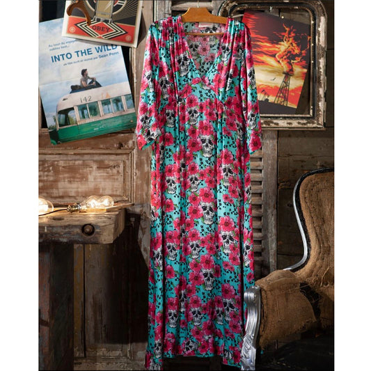 Kleid Skulls 3