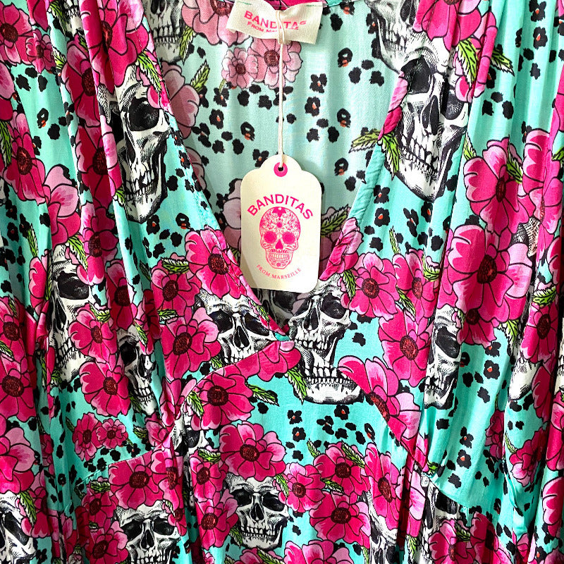 Kleid Skulls 4