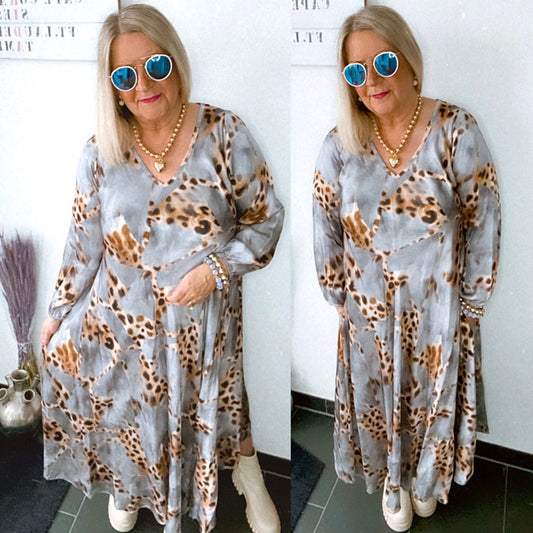 Kleid Grau 2