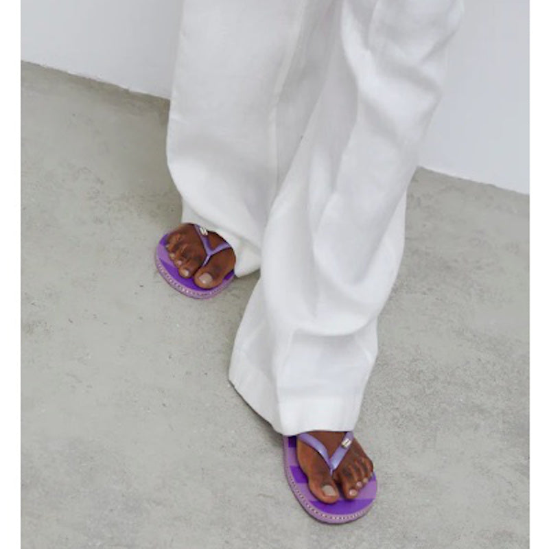 Lavendel Stripe 3