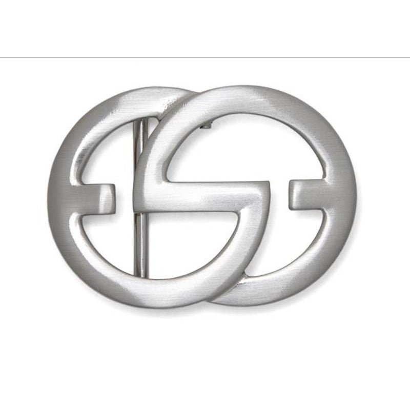 Letter Script Silber 4.25