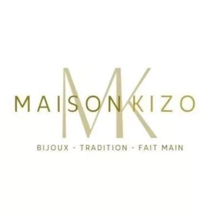 Maison KIZO - Armreif Edelstahl, 18kt vergoldet