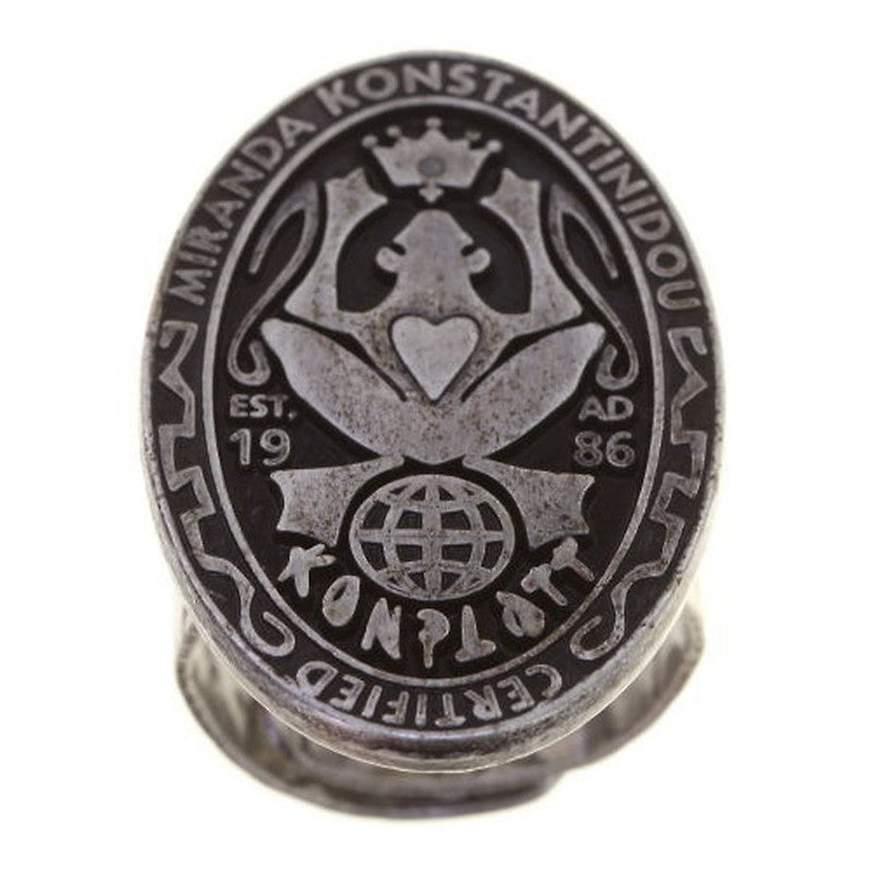 Logoring Silber