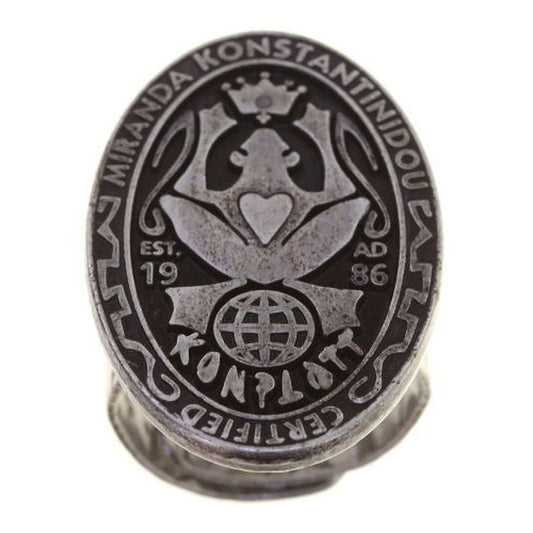 Logoring Silber