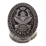 Logoring Silber