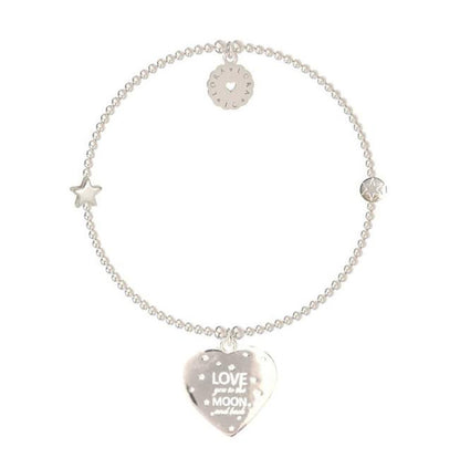 Lora Di Lora Armband Ldl 112 S Bamba Moon And Back 1